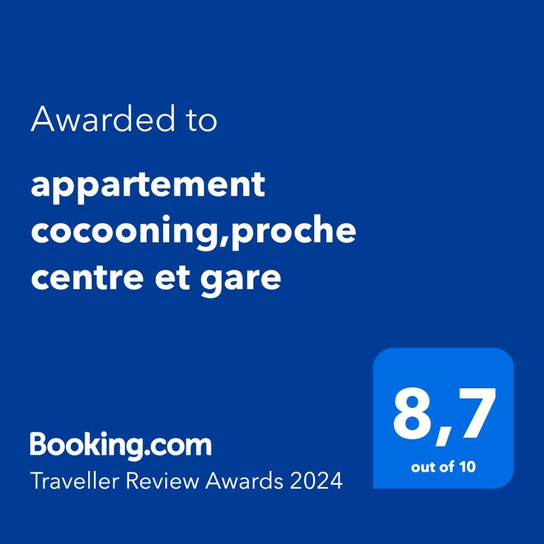 Apartment Cocooning,proche Centre Et Gare *